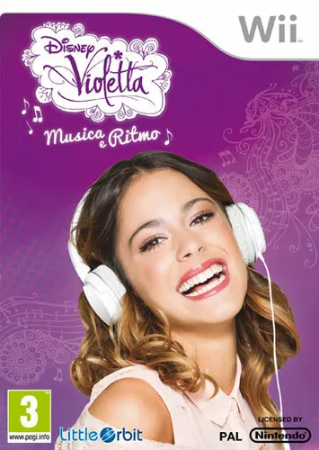 Violetta Disney Musik Und Rhythmus Nintendo Wii Namco
