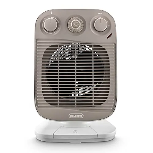 De'Longhi Schnellheizer HFS50F24 Heizlüfter, 2400 Watt für bis zu 70m³