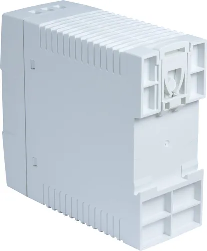 INTER-TECH SDN 24-60 Hutschienennetzteil 24V 60W - Hochwertiges Hutschienennetzteil mit 24V Ausgangsspannung und 60W Leistung. Ideal für den professionellen Einsatz in Schaltschränken, kompakt und zuverlässig.