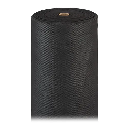 Unkrautvlies 150g/m2 - Effektive Unkrautmatte für Ihren Garten - Unkrautvlies aus 100% Polypropylen, 50 m lang und 100 cm breit, sorgt für eine zuverlässige Unkrautbekämpfung und fördert ein gesundes Pflanzenwachstum.