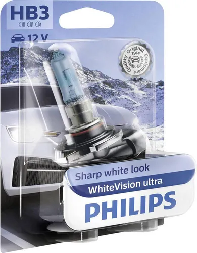 Philips Glühlampe, Fernscheinwerfer WhiteVision ultra 9005WVUB1