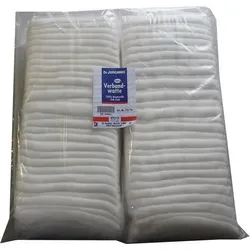 Verbandwatte 100%bw Zickzack 1000 G von Dr. JUNGHANS