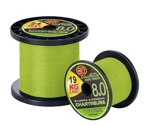 Produktbild WFT KG 8.0 chartreuse 150m 13KG 0,10