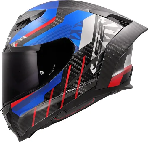 LS2 FF807 Dragon Carbon Trax Integralhelm