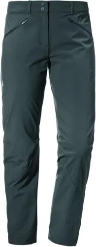 Schöffel Damen Pants Hestad L - Wanderhosen für Damen, robuste und schnell trocknende Outdoorhose mit 4-Wege-Stretch für maximale Bewegungsfreiheit und bequeme Passform.
