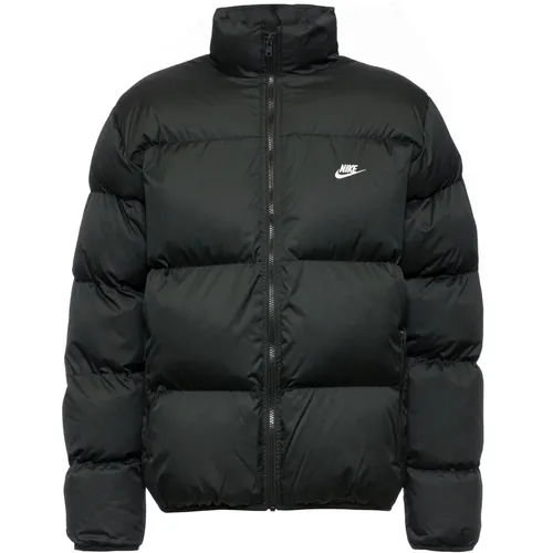 Nike M Nk Club Puffer Jkt - Schwarz XXL - Funktionsjacken mit PrimaLoft® Thermoplume-Isolierung für optimalen Kälteschutz und wasserabweisendem Material, ideal für kalte und regnerische Tage.