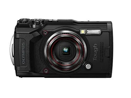 Produktbild OLYMPUS Tough TG-6 Digitalkamera SCHWARZ