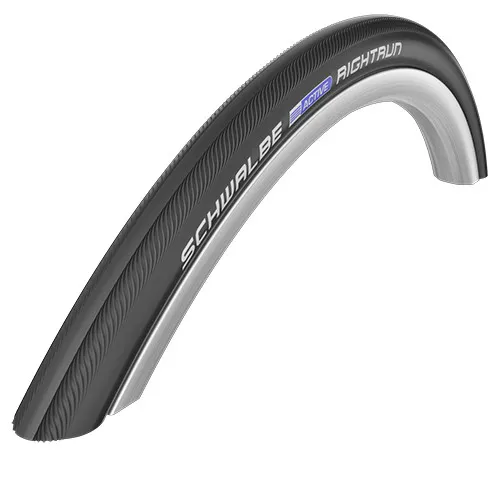 SCHWALBE RIGHTRUN K-Guard 25-590, Unisex Fahrradreifen - Fahrradreifen mit 2Grip-Technologie für optimalen Grip und Sicherheit, ideal für vielseitige Einsätze auf unterschiedlichen Untergründen.