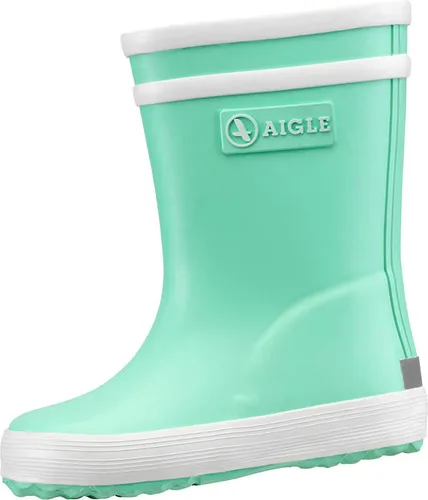 Aigle Baby-Flac Gummistiefel - Gummistiefel für Kinder mit herausnehmbarer Innensohle und reflektierendem Streifen für mehr Sicherheit. Ideal für nasse Abenteuer und robust gefertigt aus natürlichem Gummi.