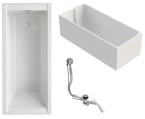 Schulte Badewanne Modell C, 75 x 170 cm von Schulte