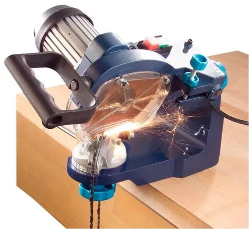 GartenMeister Schärfgerät für Sägeketten, 235 W