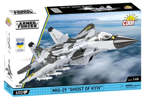Cobi 5833 MIG 29 Ghost of Kiew MIG-29 GHOST