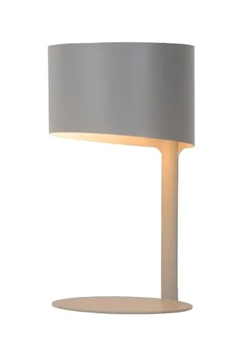 Tischleuchte KNULLE - Modernes Design für jeden Raum - Tischleuchte KNULLE, 28,5 cm hoch, aus hochwertigem Metall, ideal für Beistelltische oder als Nachtlampe. Schlichtes, modernes Design, das mit jedem Einrichtungsstil harmoniert.