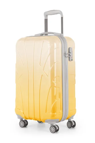 Suitline Handgepäck Trolley 55x35x20 cm - Leicht und stabil für jede Airline - Koffer - Leichter Handgepäck-Trolley (2,4 kg) mit robustem ABS-Material, ideal für Wochenendausflüge und Geschäftsreisen. TSA-Schloss für zusätzliche Sicherheit.
