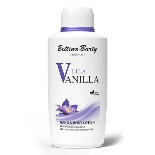 Bettina Barty Lila Vanilla Hand & Body Lotion 500 ml