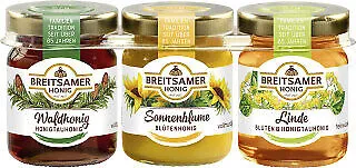 Breitsamer Honig Dreierlei 3x67g von Breitsamer Honig