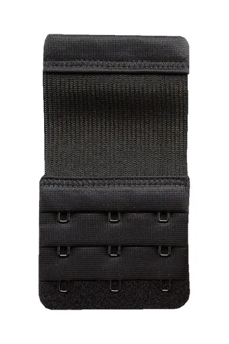 BH-Verlängerung 3-reihig 3x3 Haken schwarz (0028)