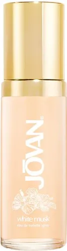 Jovan White Musk Eau de Toilette 59 ml - Eau de Toilette für Damen, sinnlich-betörender Duft mit langanhaltender Wirkung, ideal für Frauen, die ihre Anziehungskraft unterstreichen möchten.