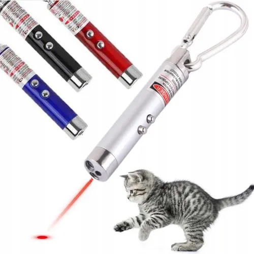 Laserpointer 4 in 1 Für Präsentationen Katzenspielzeug Taschenlampe