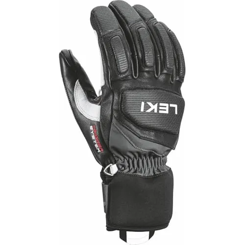 Leki Griffin Pro 3D Handschuhe Größe 9 schwarz von LEKI