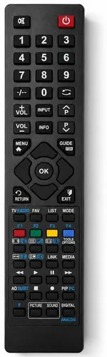 Ersatz Fernbedienung für JVC *RMC511C | *RMC7921E | *RMC7941E