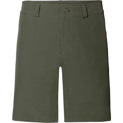 Vaude Herren Cyclist Radhose kurz XL - Oliv - Fahrradhosen für lässige Bikeshorts, ideal für genüssliche Touren mit hohem Tragekomfort und funktionalem Design.