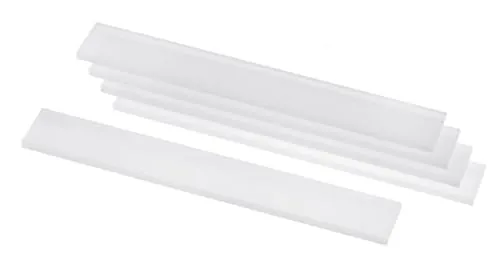 Klötzchenmann Acrylis Acrylklötzchen satiniert 22x4x160 mm 5 Stück Bastelklötzchen