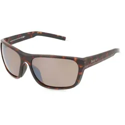 Bollé STRIX Unisex-Sonnenbrille - Stilvolle Vollrand-Design - Sonnenbrillen | Mit braunem Kunststoff-Gestell und robusten Polycarbonat-Gläsern bietet die Bollé STRIX optimalen UV-Schutz und coolen Style für jeden Anlass.