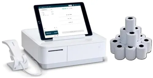 Ersatz Quittungspapier für Star Micronics Mpop Kassenschublade Register, 20 Rollen