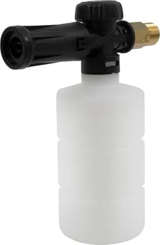 HYUNDAI Schaumkanone | Zubehör, passend für Hochdruckreiniger HPW3100IE