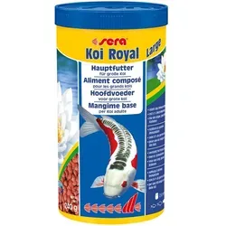 sera Koi Royal Large 1000 ml | 240g Koi-Fischfutter von sera