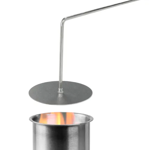 XXL Flammenkiller Flammenlöscher Ethanolkamin Gelkamin Brenngel Bio Ethanol