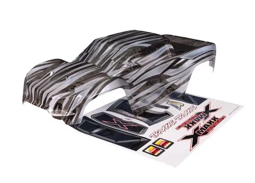 Traxxas TRX7868X Karo X-MAXX ULTIMATE PROGRAPHIX - Karosserie für X-Maxx Ultimate ProGraphix, bietet herausragenden Schutz und individuelles Design für RC-Fans