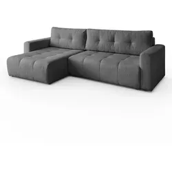 Gepolstertes Ecksofa ASTON mit Schlaffunktion von Lookway