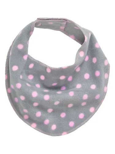 Playshoes Unisex Kinder Fleece-Halstuch Winter-Schal, Punkte, one size