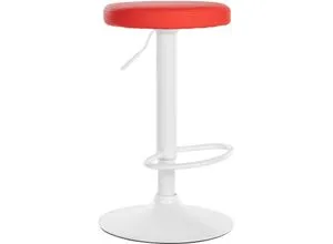 CLP Barhocker Ponte Kunstleder in rot von CLP