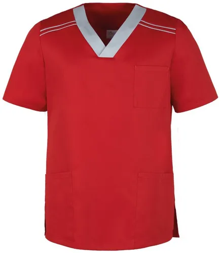 Leiber Arbeitsjacke Schlupfkasack