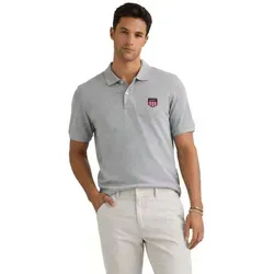 GANT Polo Shirt Retro Shield Logo von GANT