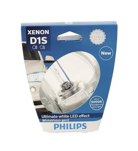Philips Glühlampe Fernscheinwerfer Xenon WhiteVision gen2 85415WHV2S1