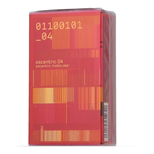 Escentric Molecules Escentric 04 Eau De Toilette 30 ml - Unisex Duft mit einzigartiger Molekülstruktur, die individuelle Körperchemie betont und ein unverwechselbares Dufterlebnis schafft.