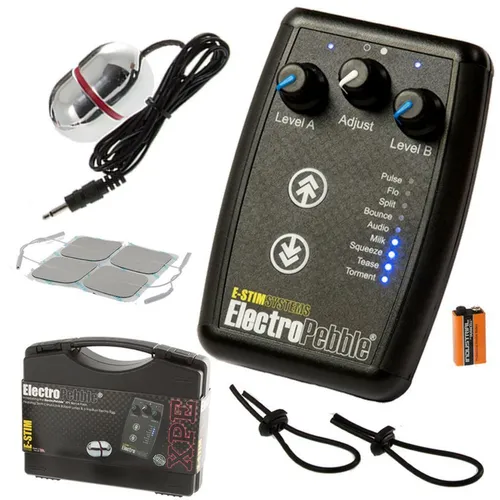 Produktbild E-Stim Kiesel Xpe Schleifen+Ei 9 Schätz/Tens Modi 2 Separate Kanäle