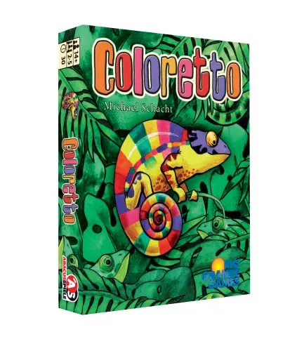 Rio Grande Games 226 - Coloretto, englische Ausgabe