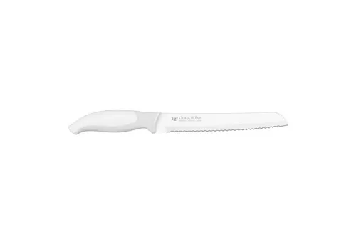 GRÄWE Brotmesser GRÄWE Brotmesser WEIß, Serie CLEANCITCHEN