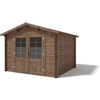 Altanka Gartenhaus Gerätehaus 9 m2 3x3 m 28 mm Imprägniert DOM427