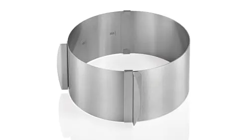 KÜCHENPROFI 0805832800 Tortenring verstellbar, rund