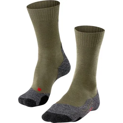 FALKE Herren Wandersocken TK2 Explore M in grün von FALKE