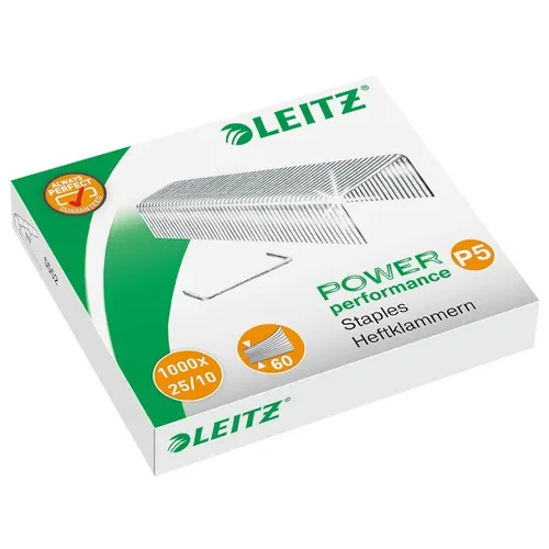 Leitz Power Performance P5 Klammerpack 1000 Heftklammern 55740000