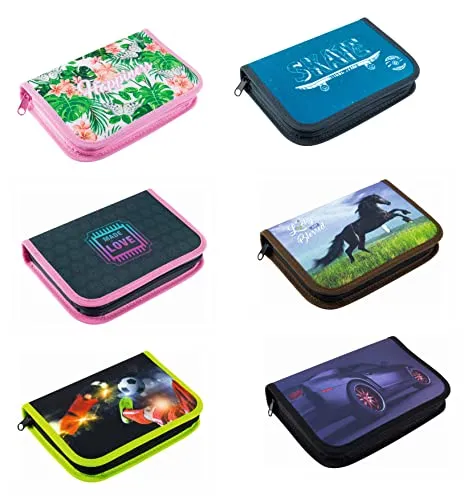 Stylex 47350 Schuletui Set, 50pcs, Motiv Nicht Frei Wählbar