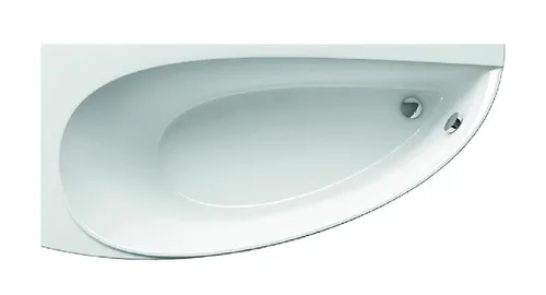 Ravak Avocado Asymmetrische Badewanne 150 L