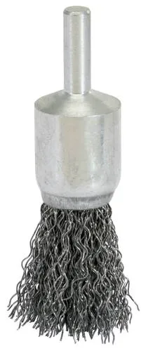 KS Tools 340.0017 Stahldraht Pinselbürste 0,3mm, Ø 25mm